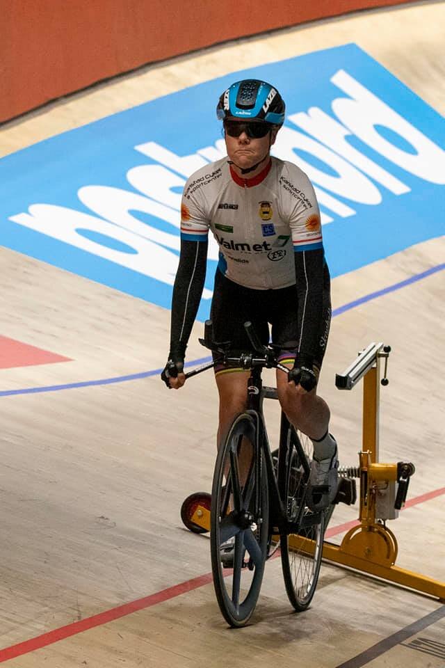 Anna Beck paracycling